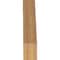 Ekena Millwork 6"W x 24"D x 28"H Balboa Rough Sawn Knee Brace, Western Red Cedar BRC06X24X28BOA00RWR - alternate 4